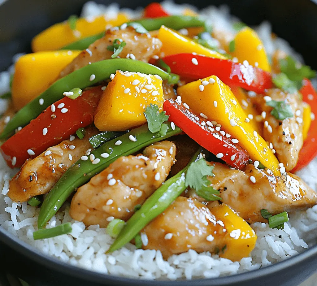 Imagine a vibrant dish that combines the sweetness of ripe mango with the savory notes of tender chicken, all tossed together in a colorful medley of fresh vegetables. This is the essence of Chinese Style Mango Chicken Stir Fry—a culinary creation that not only tantalizes the taste buds but also captivates the eyes with its stunning array of colors. The juicy mango pieces glisten alongside crisp bell peppers and tender sugar snap peas, making this dish a feast for the senses.