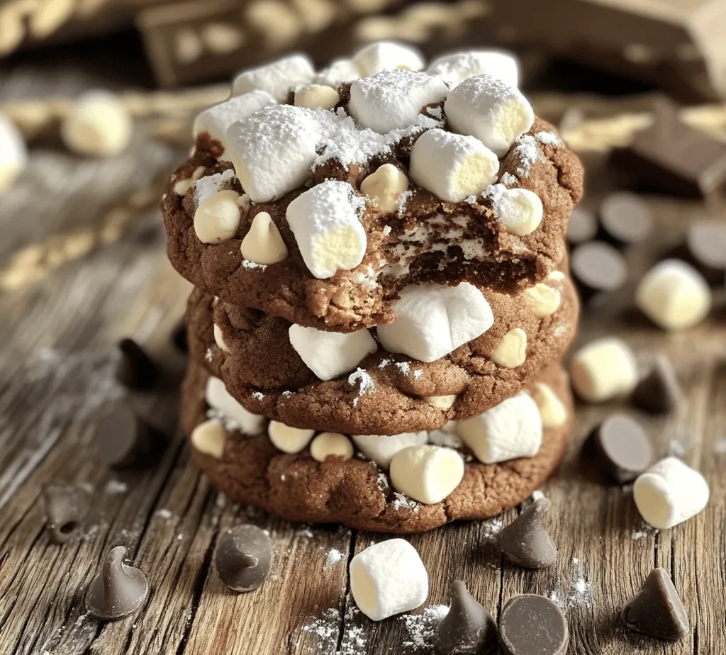 The magic of Cozy Hot Chocolate Marshmallow Cookies lies not only in their taste but also in the quality and purpose of each ingredient used. Let’s delve into the key components that contribute to the cookie’s enchanting flavor and texture.