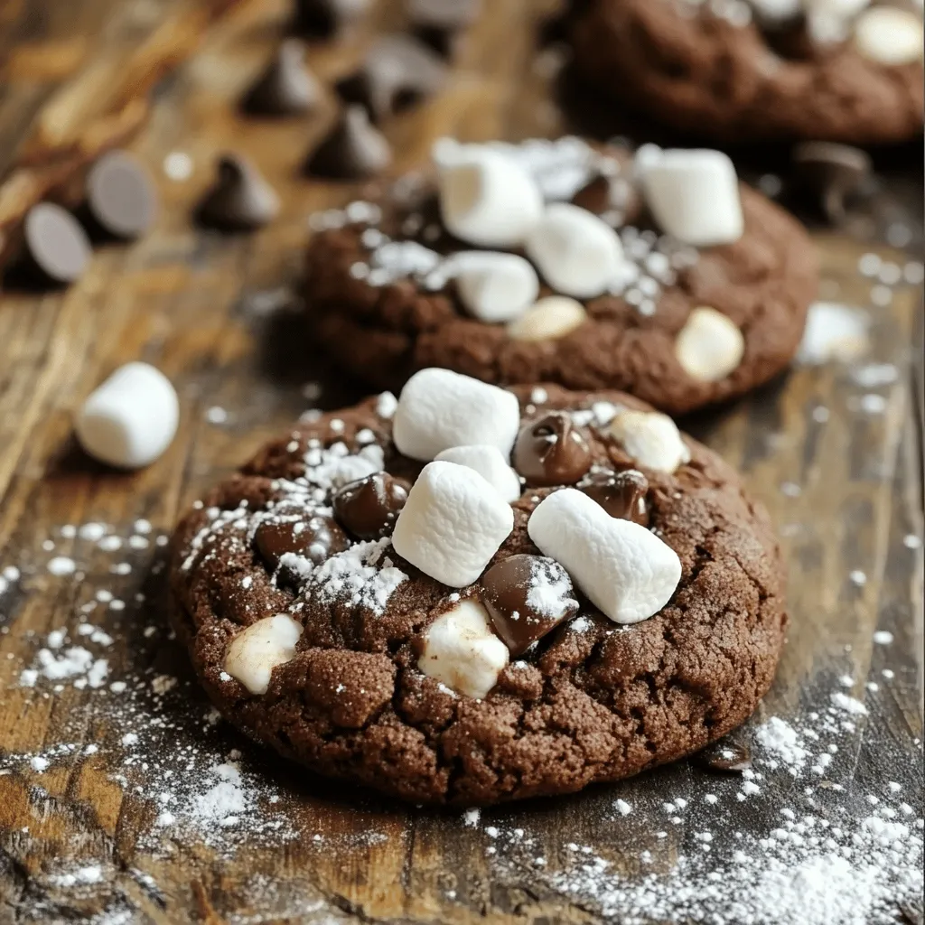 The magic of Cozy Hot Chocolate Marshmallow Cookies lies not only in their taste but also in the quality and purpose of each ingredient used. Let’s delve into the key components that contribute to the cookie’s enchanting flavor and texture.