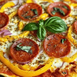 Tortilla Pizza Delight: A Quick and Easy Recipe for Pizza Lovers