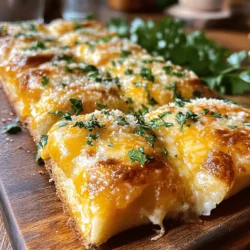 To achieve the perfect Cheesy Garlic Bliss Breadsticks, understanding the role of each ingredient is essential. Below, we explore the key components that come together to create these delectable treats.