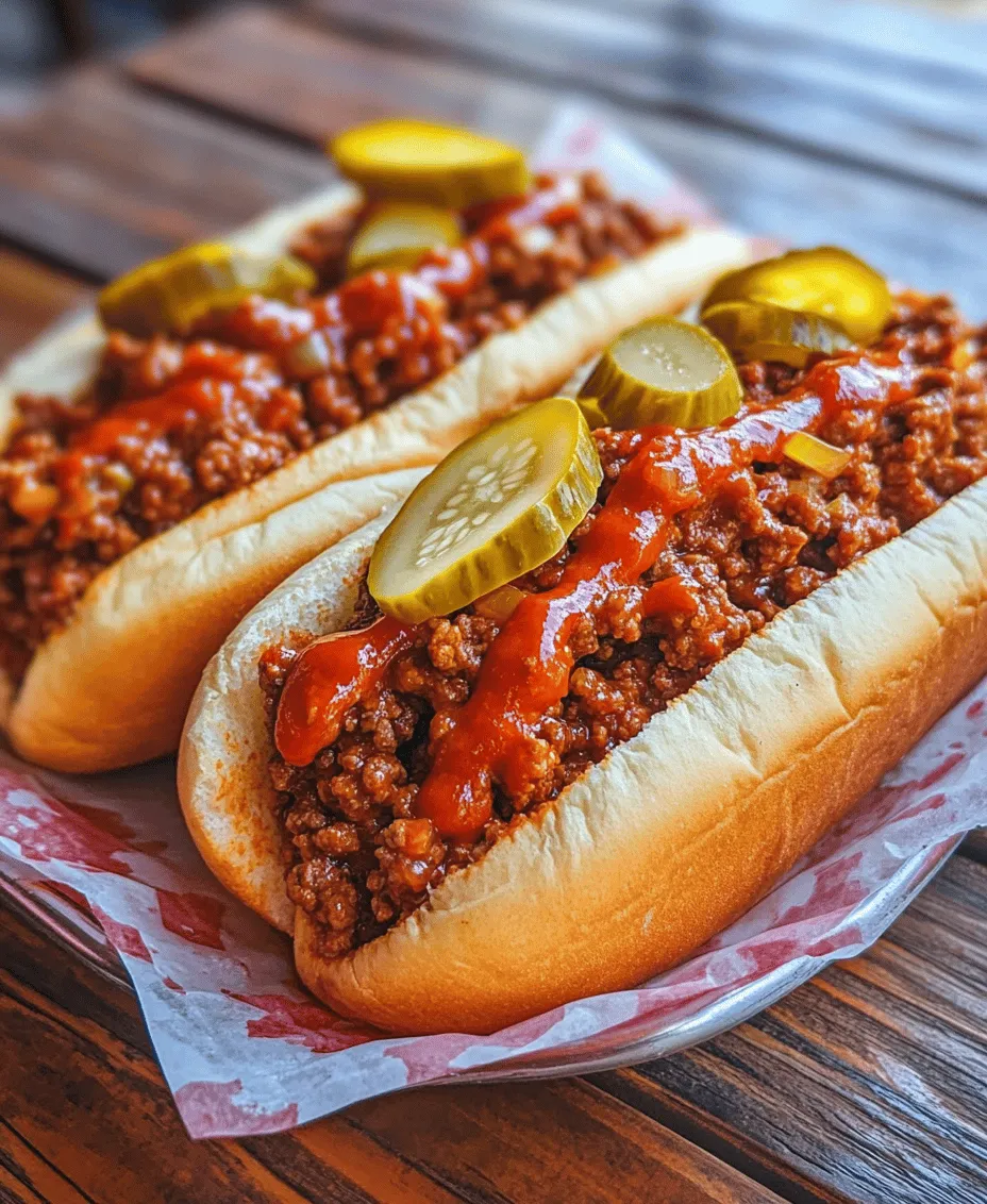 Sloppy Joes are more than just a meal; they are a nostalgic comfort food that many hold dear. This iconic dish, known for its hearty filling and messy presentation, often evokes memories of family dinners, casual gatherings, and backyard barbecues. The beauty of Sloppy Joes lies in their versatility; they can easily be adapted to suit different tastes and dietary preferences, making them a favorite for both adults and children alike.