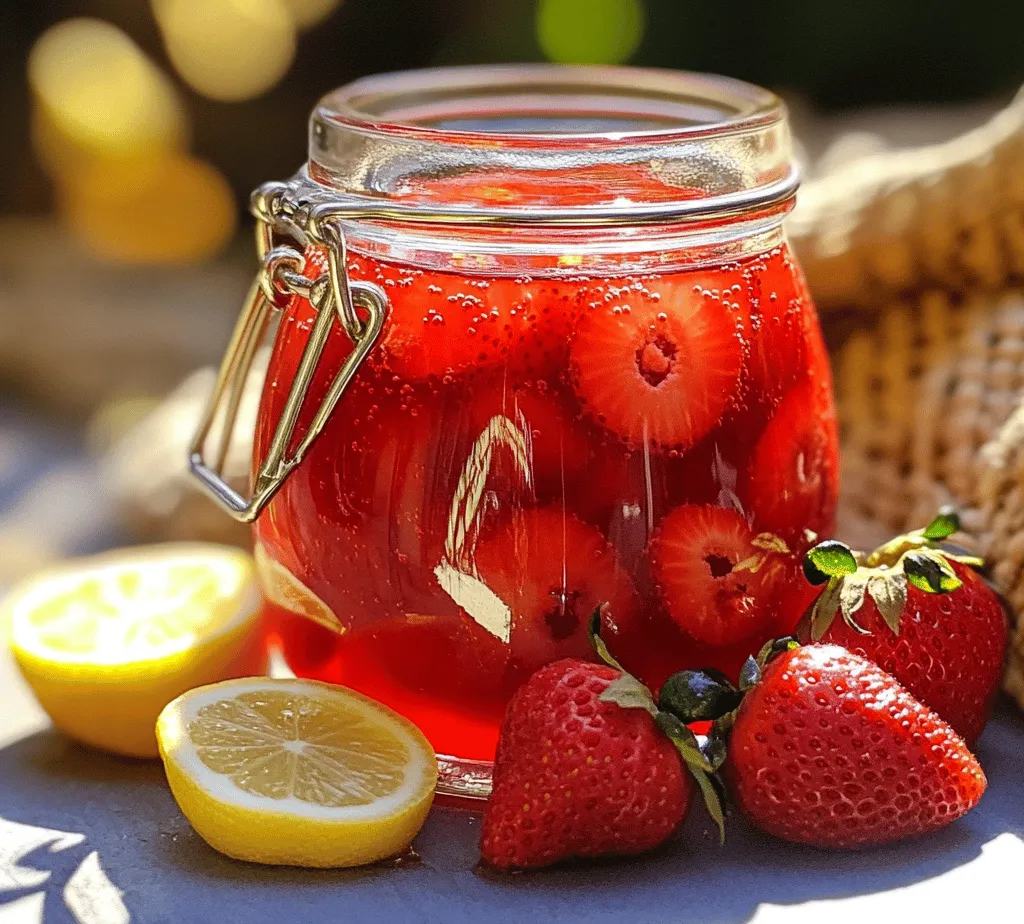 There’s something undeniably enchanting about the vibrant sweetness of strawberries that captures the hearts and taste buds of many. Homemade strawberry syrup is a delightful way to harness the essence of fresh strawberries, transforming them into a luscious liquid that can elevate a variety of dishes and beverages. Whether drizzled over pancakes, swirled into yogurt, or mixed into cocktails, this syrup brings a burst of flavor and a touch of elegance to any meal.