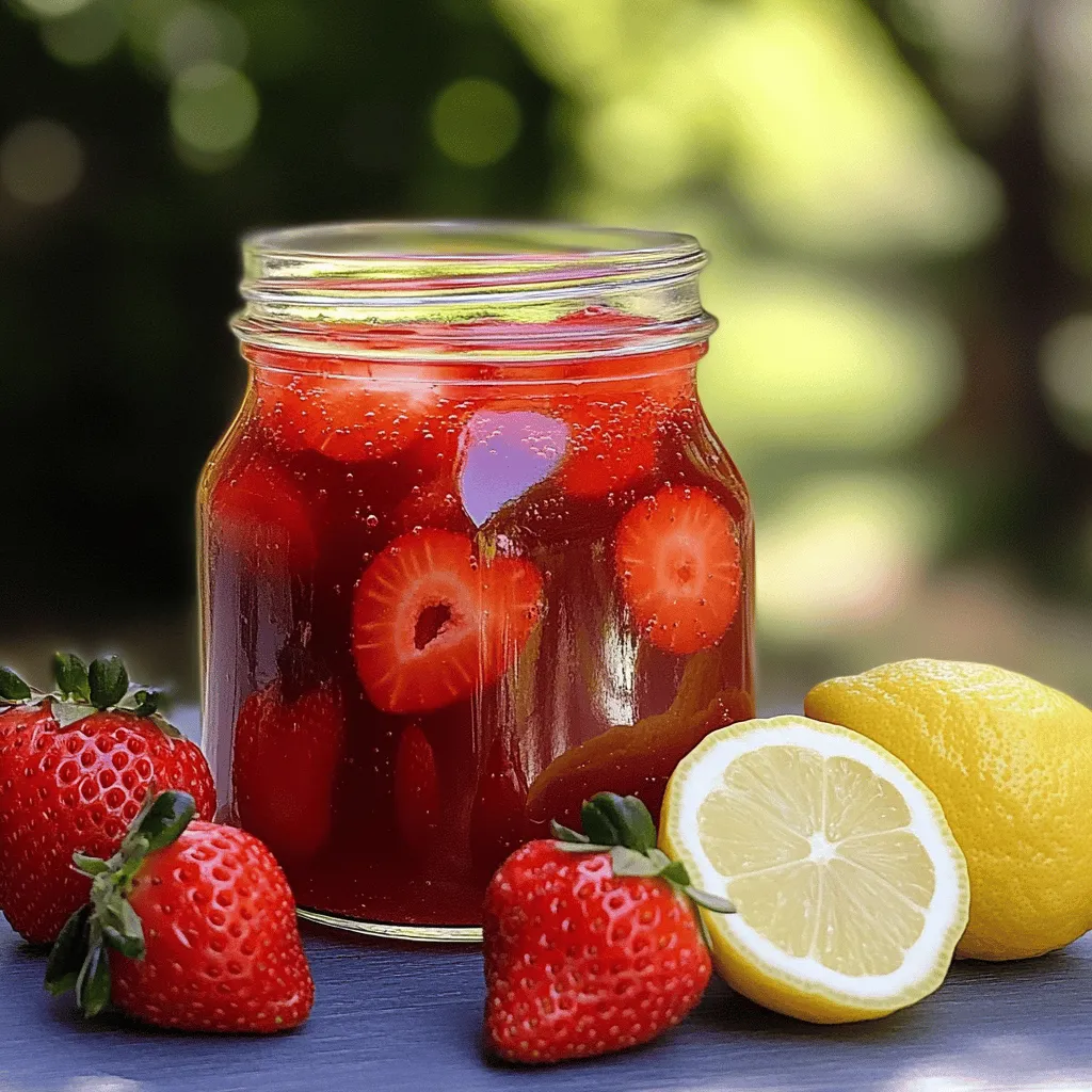 There’s something undeniably enchanting about the vibrant sweetness of strawberries that captures the hearts and taste buds of many. Homemade strawberry syrup is a delightful way to harness the essence of fresh strawberries, transforming them into a luscious liquid that can elevate a variety of dishes and beverages. Whether drizzled over pancakes, swirled into yogurt, or mixed into cocktails, this syrup brings a burst of flavor and a touch of elegance to any meal.