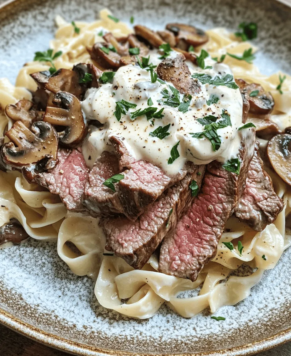 Beef Stroganoff is a dish that has captivated taste buds across the globe with its rich flavors and comforting nature. Originating from Russia, this classic recipe has become a staple in many households, lauded for its creamy sauce and tender beef. The combination of sautéed beef, savory mushrooms, and a luscious sauce served over a bed of egg noodles makes this dish a go-to for anyone looking for a hearty meal that feels like a warm hug on a plate.