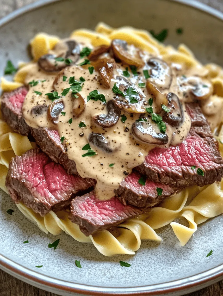 Beef Stroganoff is a dish that has captivated taste buds across the globe with its rich flavors and comforting nature. Originating from Russia, this classic recipe has become a staple in many households, lauded for its creamy sauce and tender beef. The combination of sautéed beef, savory mushrooms, and a luscious sauce served over a bed of egg noodles makes this dish a go-to for anyone looking for a hearty meal that feels like a warm hug on a plate.