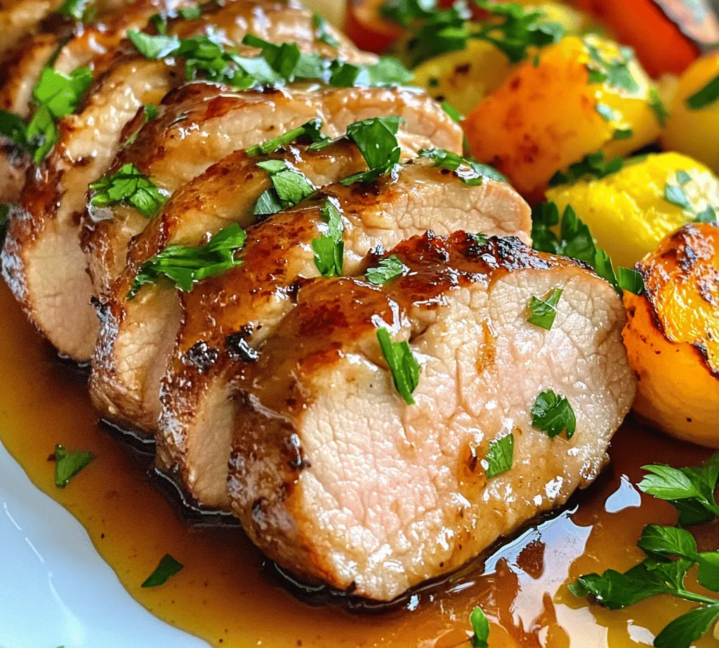 If you're looking for a dish that perfectly balances sweet and savory flavors, look no further than Sweet & Savory Honey Garlic Pork Tenderloin. This delectable recipe showcases tender, juicy pork infused with a rich honey garlic marinade that tantalizes the taste buds. Whether you’re planning a family dinner, hosting friends, or simply treating yourself to a gourmet meal at home, this dish is sure to impress.