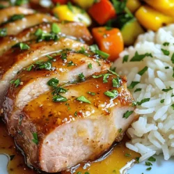 Sweet & Savory Honey Garlic Pork Tenderloin Recipe