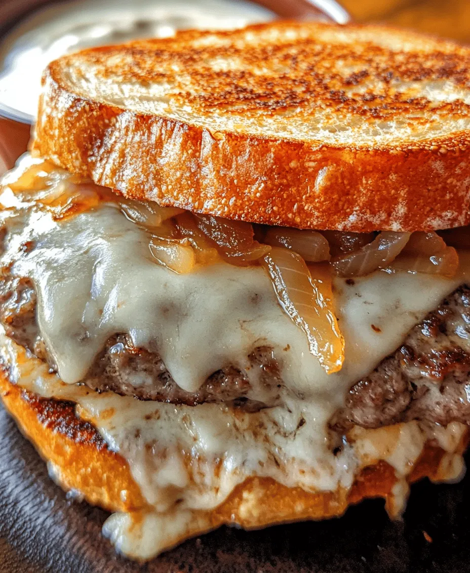 The patty melt is an iconic comfort food that has graced diner menus and home kitchens for decades. This delectable sandwich marries the heartiness of a hamburger with the rich, gooey goodness of a grilled cheese, resulting in a culinary masterpiece that brings joy to every bite. What makes the Ultimate Patty Melt truly stand out is not just its robust flavor but also a secret sauce that elevates it from a classic meal to an extraordinary dining experience. This recipe promises to deliver a perfect balance of flavors and textures, with a juicy beef patty nestled between slices of crispy, buttery rye bread, topped with melted Swiss cheese, caramelized onions, and that special sauce.