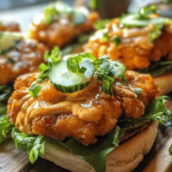 Bang Bang Chicken Sliders are an irresistible dish that has captivated taste buds across the globe. These sliders combine the crunch of crispy chicken with a creamy, spicy sauce and vibrant fresh toppings, creating a perfect balance of flavors and textures. Whether you're hosting a gathering, gearing up for game day, or simply looking for a fun family meal, these sliders offer a delightful dining experience that is sure to please everyone at the table.