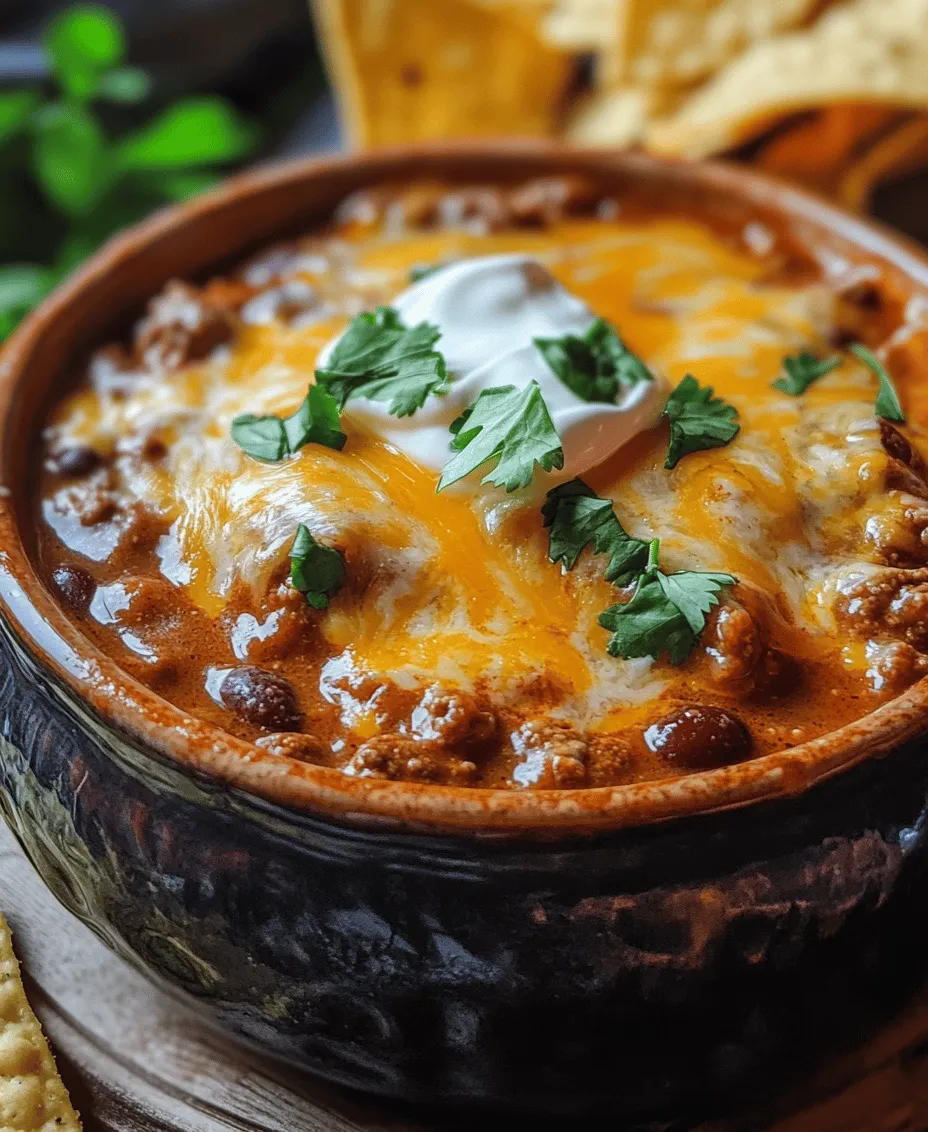 When it comes to creating a meal that is both comforting and bursting with flavor, few dishes can compete with Cheesy Enchilada Chili. This delightful fusion of classic chili and the beloved flavors of enchiladas makes it an ideal choice for family dinners, potlucks, or cozy nights in. Picture a warm bowl of spicy chili, rich with the taste of melted cheese, savory spices, and hearty ingredients that satisfy the soul. Cheesy Enchilada Chili is not only delicious but also incredibly versatile, allowing you to adapt the recipe to suit various dietary preferences. Whether you choose to incorporate ground turkey for a leaner option or stick with traditional ground beef, this dish can be tailored to meet your cravings.