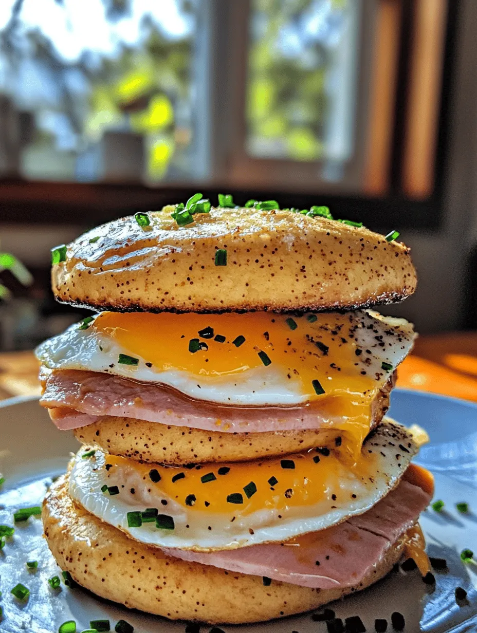 To create the perfect Ham, Egg & Cheese Breakfast Bliss, it’s essential to understand the role each ingredient plays in elevating this dish from simple to sublime.