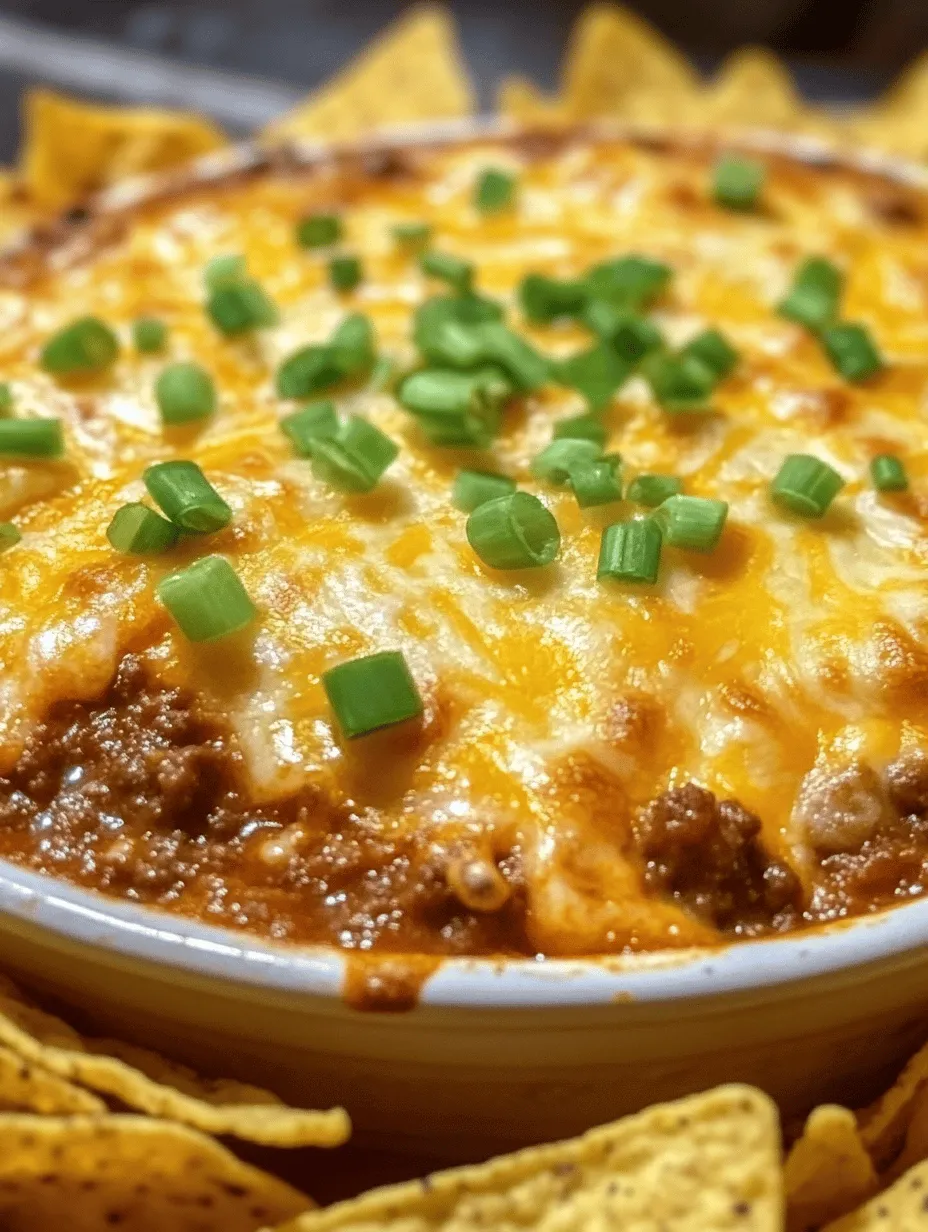 Cheesy Delight Chili Dip: A Creamy, Flavorful Snack for Any Occasion