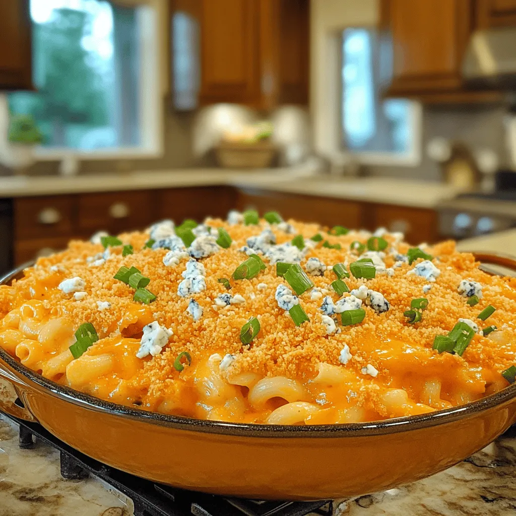 To create the perfect Buffalo Chicken Mac & Cheese, it’s essential to understand the role each ingredient plays in the dish.