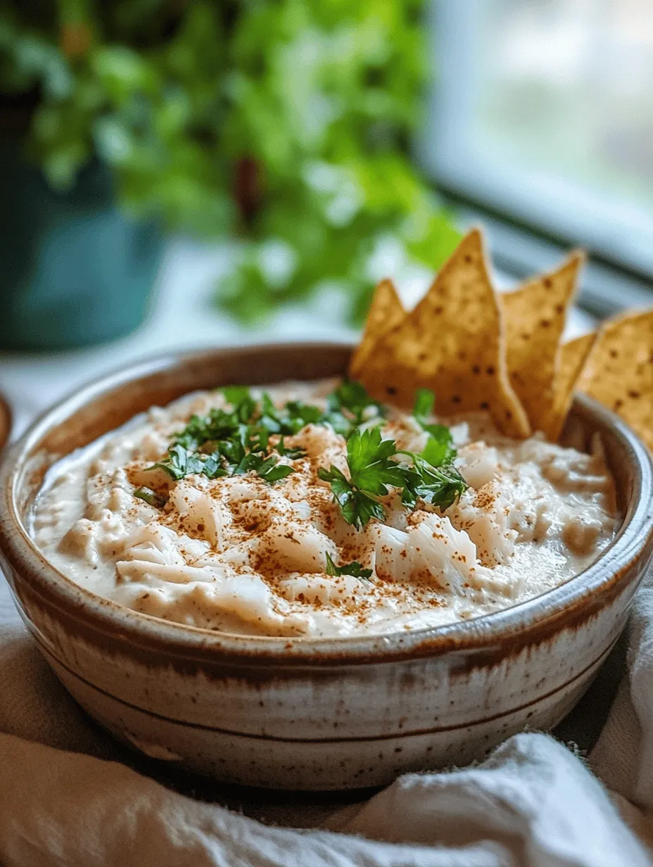 In recent years, the culinary landscape has seen a remarkable shift towards plant-based alternatives, with vegan recipes gaining immense popularity. As more people embrace a healthier lifestyle or seek to reduce their environmental footprint, the demand for delicious and satisfying vegan dishes has skyrocketed. Among this wave of innovative plant-based recipes, the Vegan Spicy Crab Dip stands out as a delectable option that not only tantalizes the taste buds but also caters to a variety of dietary preferences.