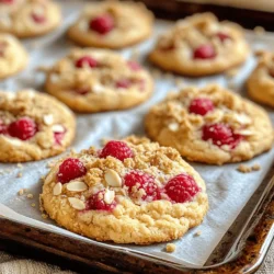 Cookies have a special place in the hearts of many, serving as a nostalgic treat that evokes warm memories of childhood baking sessions, family gatherings, and cozy afternoons. Their versatility allows them to be enjoyed in a variety of settings, from casual snacks to elegant dessert options for dinner parties. Among the myriad of cookie varieties, Raspberry Crumble Cookies stand out as a unique and flavorful choice that perfectly balances sweet and tart flavors with a satisfying texture.