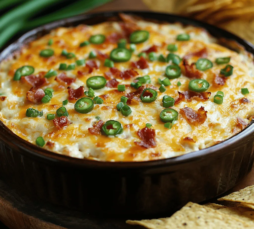 Dips have become a staple at gatherings, whether it's a backyard barbecue, a holiday party, or a casual game night. Their ability to cater to various palates makes them a crowd-pleaser, bringing people together over shared tastes and flavors. Among the myriad of dip recipes that have captured our hearts, the Spicy Creamy Jalapeño Popper Dip stands out as a favorite. This dip combines the best elements of the beloved jalapeño popper – creamy, cheesy, and just the right amount of heat – into a dish that can be enjoyed by everyone.