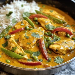 If you’re searching for a delicious, comforting meal that brings a taste of Thailand to your kitchen, look no further than Spicy Thai Chicken Curry with Coconut Cream Delight. This dish encapsulates everything that makes Thai cuisine so beloved around the world: vibrant flavors, aromatic spices, and a perfect balance of heat and sweetness. With its rich coconut cream base and a medley of fresh ingredients, this curry is sure to tantalize your taste buds and satisfy your cravings.