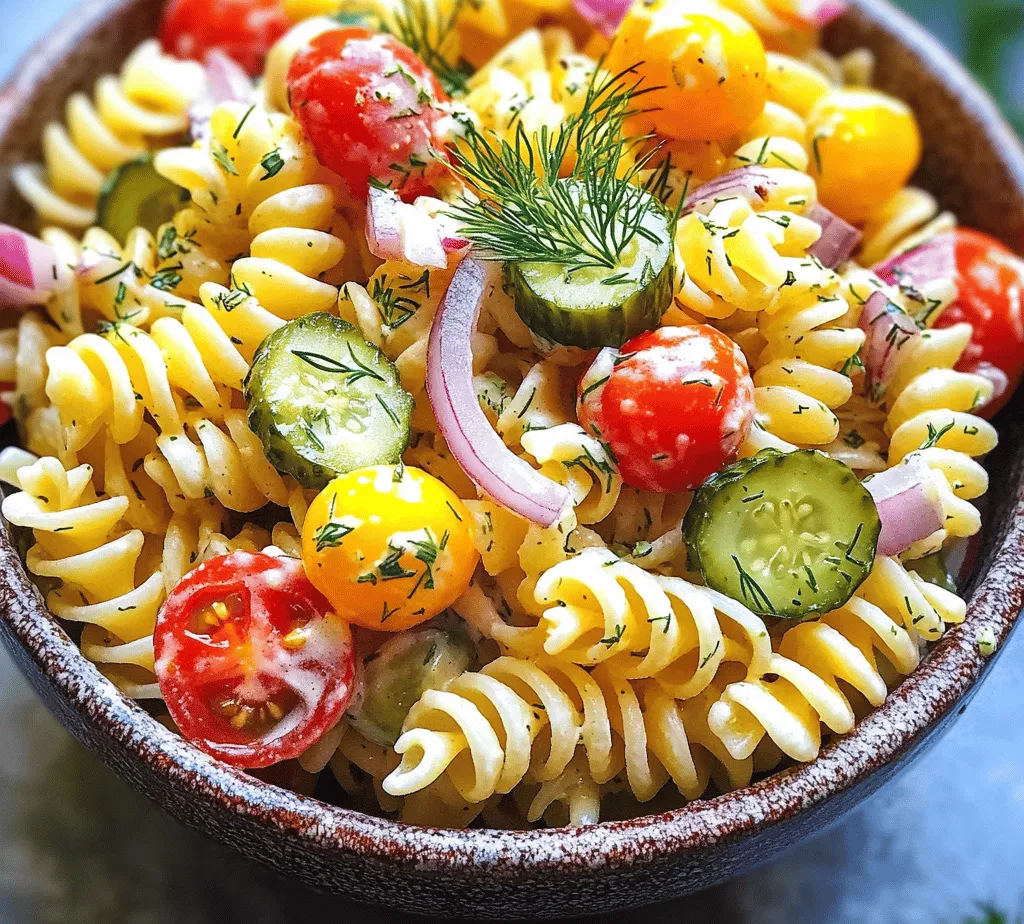 Pasta salads have a rich history, originating from Italy and becoming a popular dish in the United States during the mid-20th century. Traditionally, these salads were made with a variety of ingredients, including vegetables, meats, cheeses, and dressings, all tossed together with cooked pasta. Over the years, pasta salad has evolved, leading to countless regional variations that reflect personal tastes and cultural influences. Today, you can find everything from classic Italian pasta salad loaded with olives and salami to Mediterranean-inspired versions featuring feta cheese and fresh herbs.