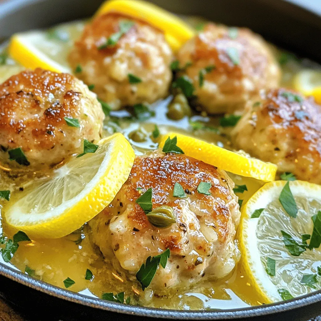 Chicken Piccata is a classic Italian dish known for its zesty flavor profile, which typically features sautéed chicken cutlets served in a luscious lemon-caper sauce. Originating from the southern regions of Italy, this dish has become beloved worldwide for its bright, tangy notes and comforting essence. The traditional preparation brings together simple yet vibrant ingredients, creating a dish that is both satisfying and elegant.