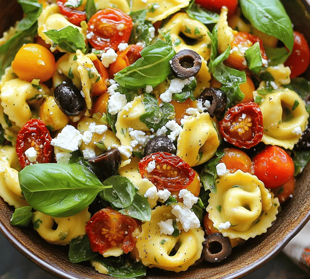 If you're on the lookout for a vibrant and flavorful dish that encapsulates the best of Italian cuisine, then this Sun-Dried Tomato Tortellini Pasta Salad is just what you need. Perfect for any occasion, this salad brings together the delightful tastes of fresh vegetables, savory tortellini, and tangy sun-dried tomatoes, creating a symphony of flavors that are sure to impress. Whether you're hosting a casual picnic, preparing a meal prep for the week, or looking to brighten up a family gathering, this salad is your go-to recipe.