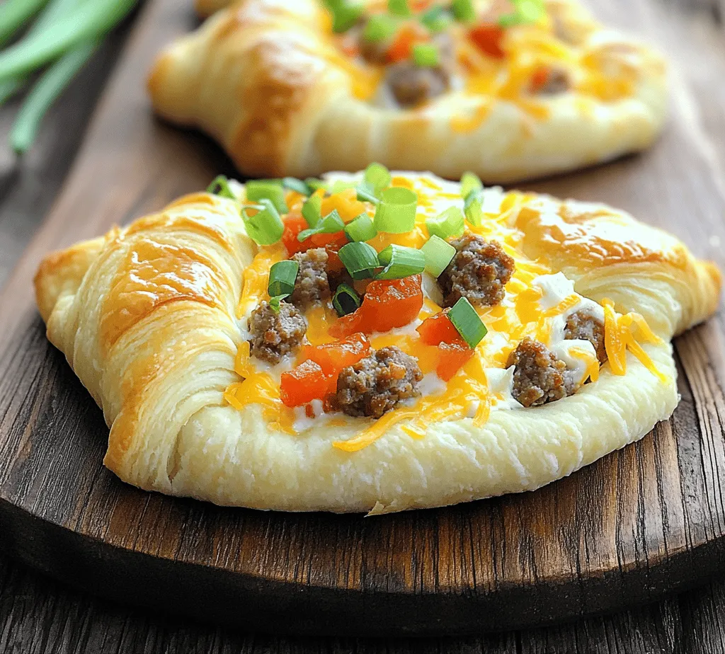 If you’re on the hunt for an appetizer that strikes the perfect balance between creamy, spicy, and cheesy flavors, look no further than Rotel Sausage & Cream Cheese Crescents. This delightful treat marries the richness of cream cheese with the zesty kick of Rotel diced tomatoes and green chilies, all enveloped in flaky crescent roll dough. The result is a mouthwatering combination that is sure to impress your guests at casual get-togethers or festive celebrations.