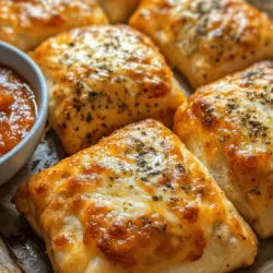 In the world of comfort food, few dishes can rival the delightful combination of cheese, pepperoni, and dough. Cheesy Delight Pizza Rolls are not just a fantastic snack; they're a versatile treat that can be served at parties, game days, or simply enjoyed as a quick meal after a long day. With their golden exterior and gooey, flavorful filling, these pizza rolls are sure to please both kids and adults alike.