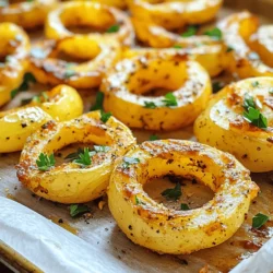 Crispy Oven Fried Potatoes & Onions: A Delicious Side Dish