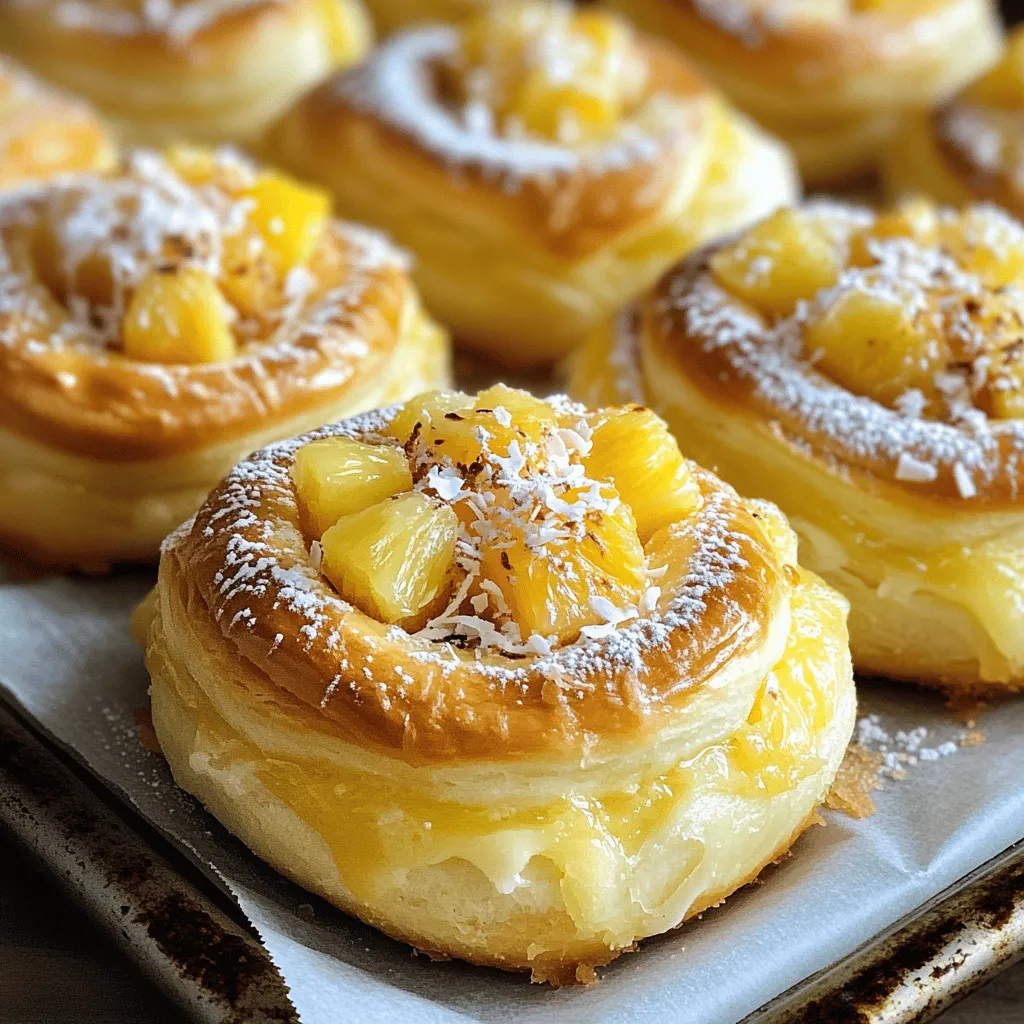 Indulging in a delicious treat that marries the rich, creamy taste of cheesecake with the tropical essence of Hawaiian flavors is a culinary journey worth embarking on. The King's Hawaiian Cheesecake Danish takes the classic Danish pastry and elevates it by incorporating the beloved sweetness of King's Hawaiian Sweet Bread Rolls. This delightful recipe is a perfect blend of textures and tastes, making it an ideal choice for breakfast, brunch, or even dessert.