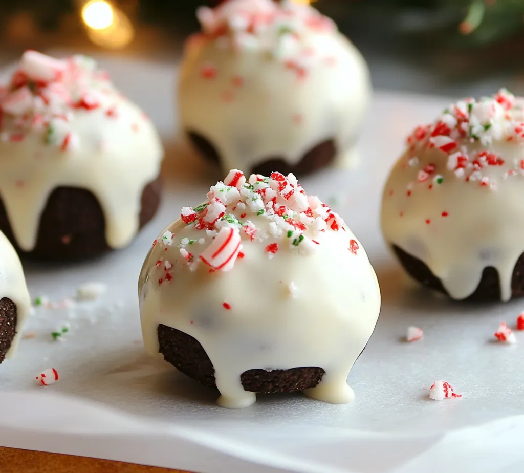 The holiday season brings with it the joy of festive treats, and one of the most delightful and indulgent options to grace your dessert table this year is the No-Bake Peppermint Oreo Truffles. These delectable bites combine the rich flavors of chocolate and peppermint, creating a sweet indulgence that is perfect for holiday gatherings, cookie exchanges, or simply treating yourself. Not only do they taste incredible, but they also have a visually appealing presentation that is sure to impress your family and friends.