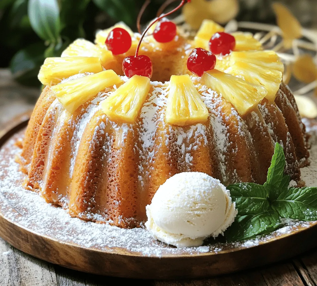 There’s something undeniably nostalgic about Bundt cakes. Their unique shapes and beautifully defined ridges evoke memories of family gatherings, potluck dinners, and kitchen festivities where the aroma of baked goods wafts through the air. Among the myriad of flavors and styles that Bundt cakes can offer, the Pineapple Paradise Bundt Cake stands out as a tropical escape that marries the comforting sweetness of cake with the vibrant flavors of the tropics.