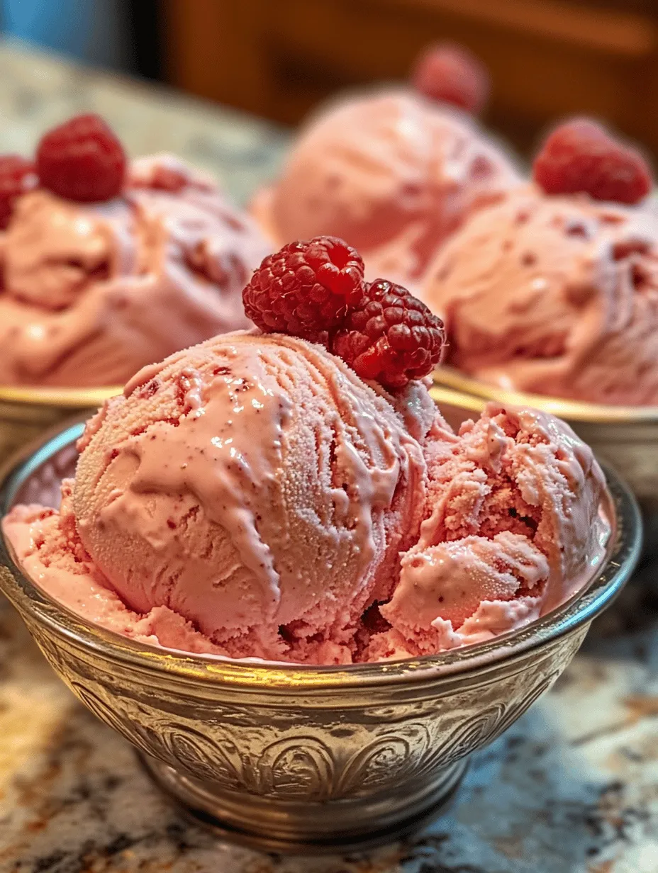 Raspberry Velvet Ice Cream: A Delightful Summer Indulgence