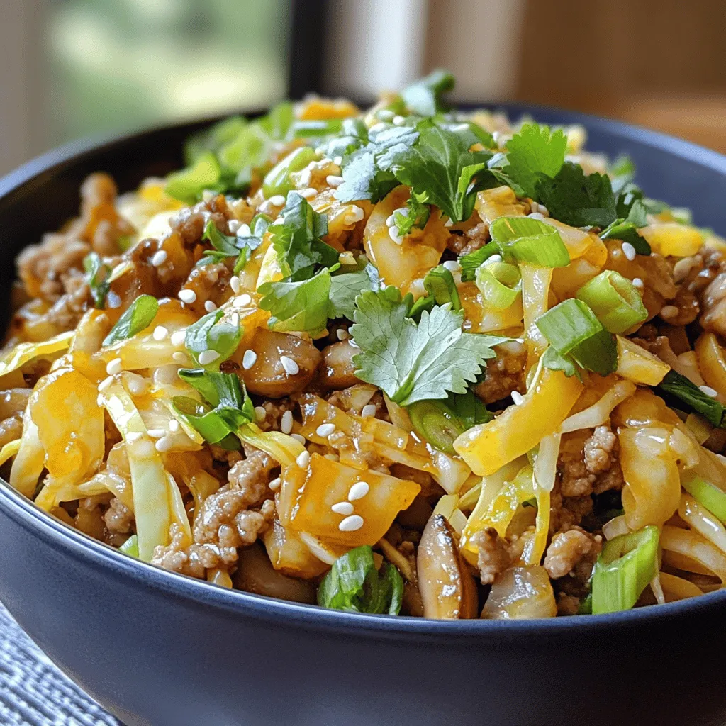 If you’re a fan of Asian cuisine, you’ve likely enjoyed the crispy, savory goodness of traditional egg rolls. However, deep-frying those delightful bites can be a hassle, not to mention a bit heavy on the waistline. Enter the "Egg Roll in a Bowl"—a delicious, healthier alternative that encapsulates all the flavor of classic egg rolls without the need for tedious rolling and frying. This one-pan dish has gained immense popularity for its convenience, making it a perfect weeknight meal that fits seamlessly into busy lifestyles.