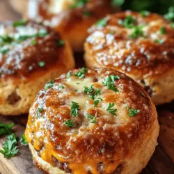 Creating the perfect Garlic Parmesan Cheeseburger Bombs starts with understanding the essential ingredients that contribute to their rich flavor and satisfying texture. Each component plays a crucial role in bringing this recipe to life, ensuring that every bite is a delicious explosion of taste.