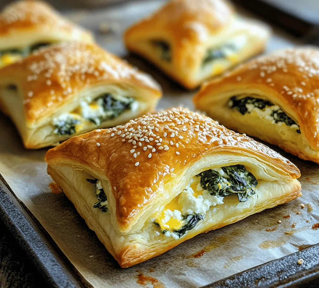 Every great recipe begins with quality ingredients, and the Cheesy Spinach Delight Puffs are no exception. Each component plays a crucial role in developing the flavor and texture of these tasty bites. Let's take a closer look at the core ingredients that make this dish truly special.