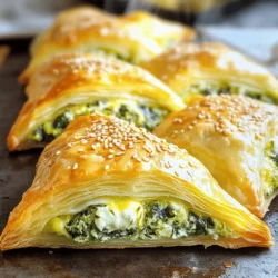 Every great recipe begins with quality ingredients, and the Cheesy Spinach Delight Puffs are no exception. Each component plays a crucial role in developing the flavor and texture of these tasty bites. Let's take a closer look at the core ingredients that make this dish truly special.