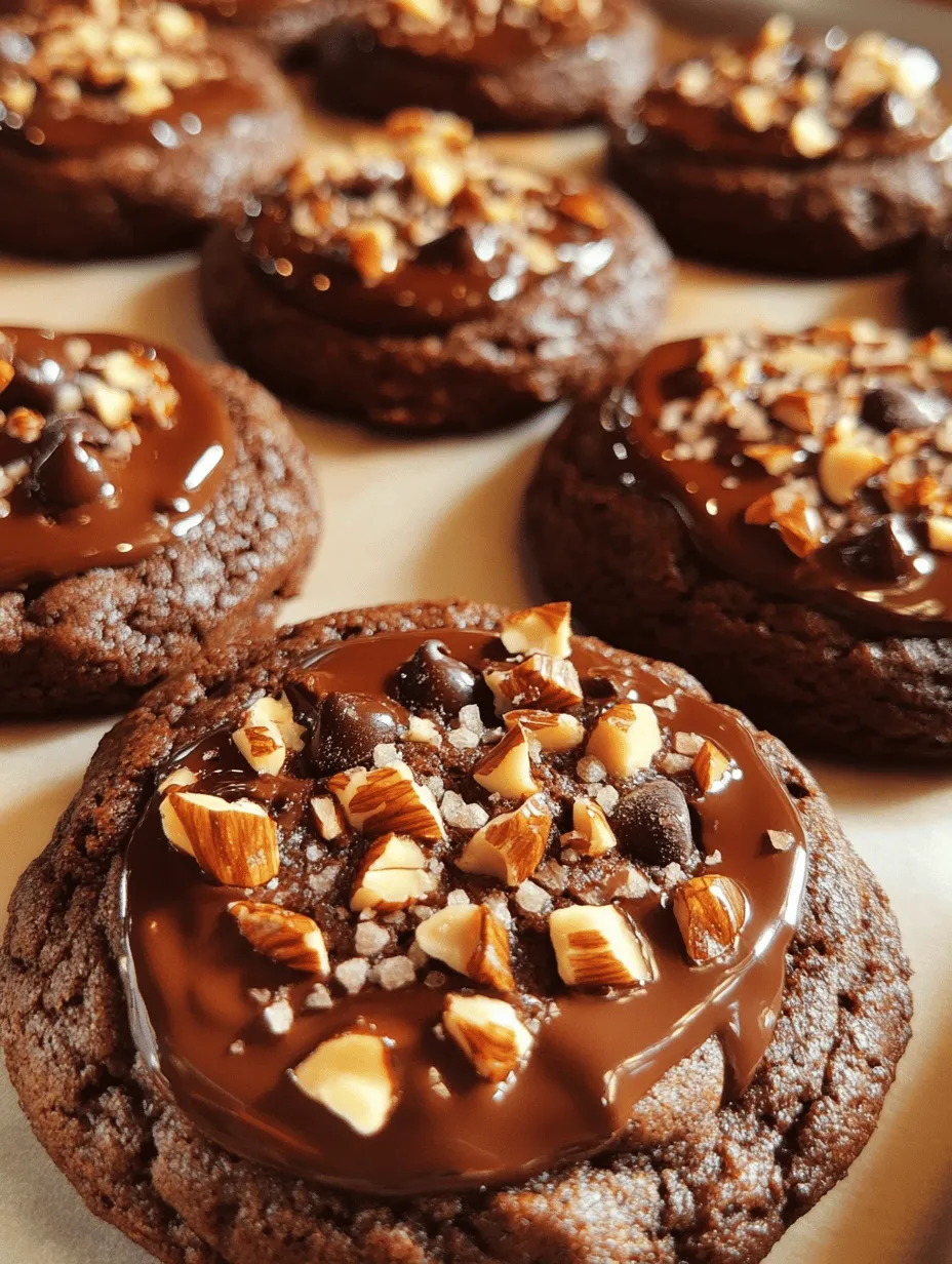 Chewy Chocolate Cookies Recipe: A Delicious Delight