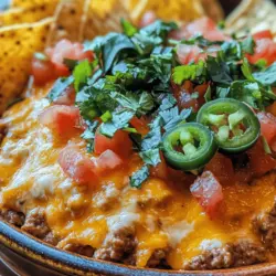 When it comes to nacho dip, the spice level is a matter of personal preference. Whether you enjoy a fiery kick or prefer a milder flavor, there are several ways to customize the heat in your Cheesy Spice Explosion Nacho Dip.