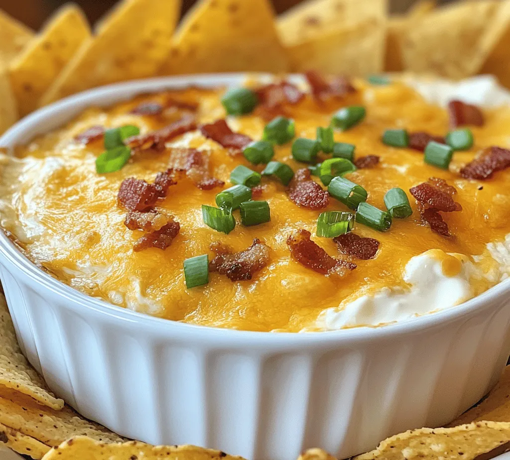 The appeal of this Bacon & Cheese Bliss Dip goes beyond its delicious flavor profile. It's remarkably easy to prepare, requiring minimal cooking skills while delivering maximum flavor. The creamy texture makes it perfect for dipping fresh vegetables, crunchy chips, or toasted bread. Plus, it can be made ahead of time and baked just before serving, making it an excellent choice for busy hosts.