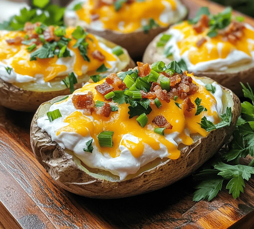 Twice baked potatoes have a rich history rooted in American cuisine. Though the exact origins of the dish are somewhat murky, it is believed that the concept of baking potatoes twice dates back to the early 20th century. It was during this time that home cooks began to experiment with ways to enhance the flavor and texture of baked potatoes, pushing the boundaries of traditional recipes.