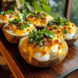 Premium Loaded Twice Baked Potatoes: A Comfort Food Classic