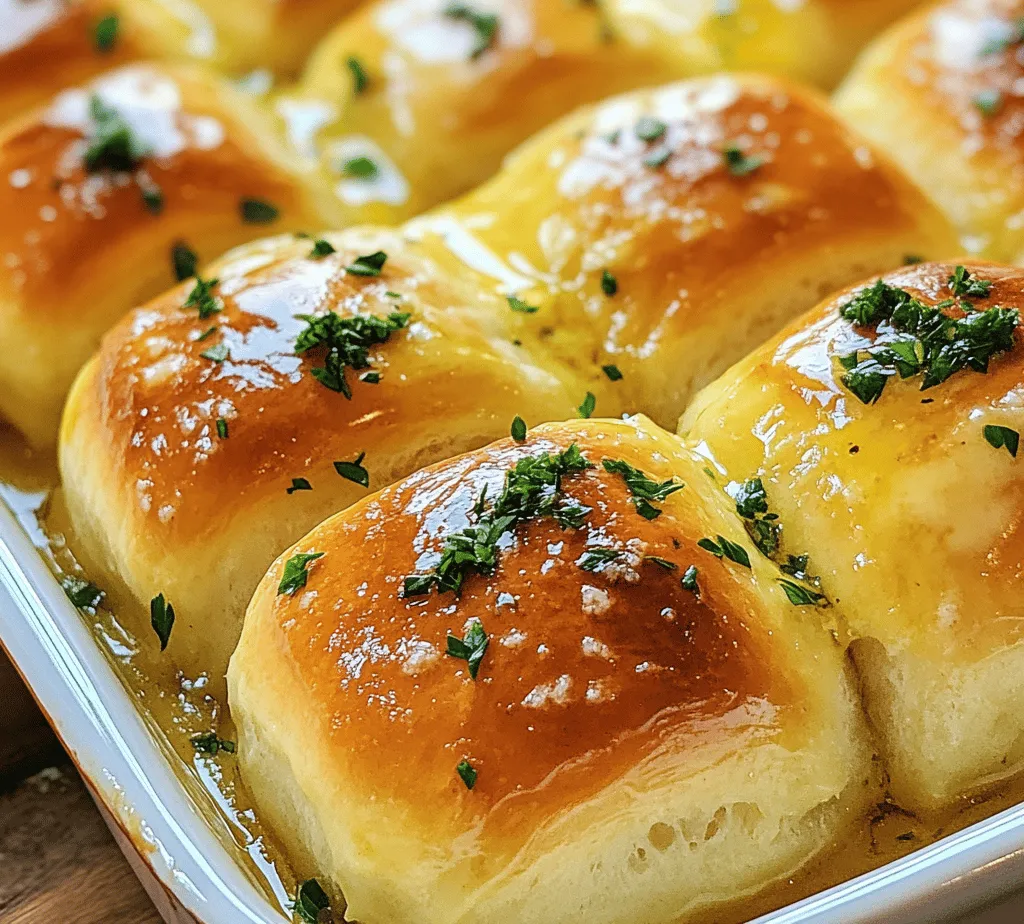 There's something truly magical about the aroma of freshly baked dinner rolls wafting through your kitchen. Homemade dinner rolls are a warm, comforting addition to any meal, transforming even the simplest of dinners into a feast. Their fluffy texture and slight crispness on the outside make them irresistible. But when you elevate these rolls with a luscious garlic butter finish, they become an unforgettable experience.