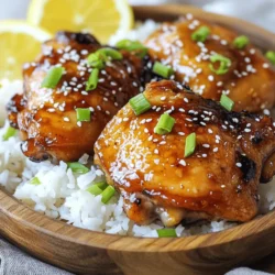 If you're on the lookout for a dish that effortlessly combines sweet, savory, and slightly spicy flavors, look no further than Sweet & Sticky Honey Garlic Chicken. This delightful recipe is a crowd-pleaser that brings together the richness of honey, the umami of soy sauce, and the aromatic qualities of garlic and ginger, creating a symphony of flavors that tantalize the taste buds. Whether you're preparing a weeknight dinner, hosting a gathering, or planning a special occasion, this dish is versatile enough to suit any setting.