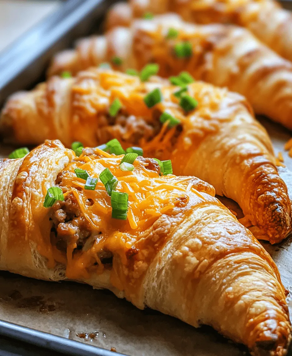 When it comes to hosting gatherings, game days, or even enjoying a cozy family dinner, having a selection of easy-to-make appetizers can truly elevate the experience. One standout dish that has gained popularity for its delightful combination of flavors and textures is the Cheesy Rotel Sausage Crescents. These crescent rolls are not just a treat for the taste buds; they are also incredibly simple to prepare, making them a perfect choice for both novice cooks and seasoned chefs alike.