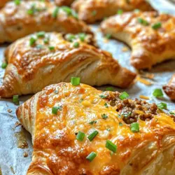 When it comes to hosting gatherings, game days, or even enjoying a cozy family dinner, having a selection of easy-to-make appetizers can truly elevate the experience. One standout dish that has gained popularity for its delightful combination of flavors and textures is the Cheesy Rotel Sausage Crescents. These crescent rolls are not just a treat for the taste buds; they are also incredibly simple to prepare, making them a perfect choice for both novice cooks and seasoned chefs alike.