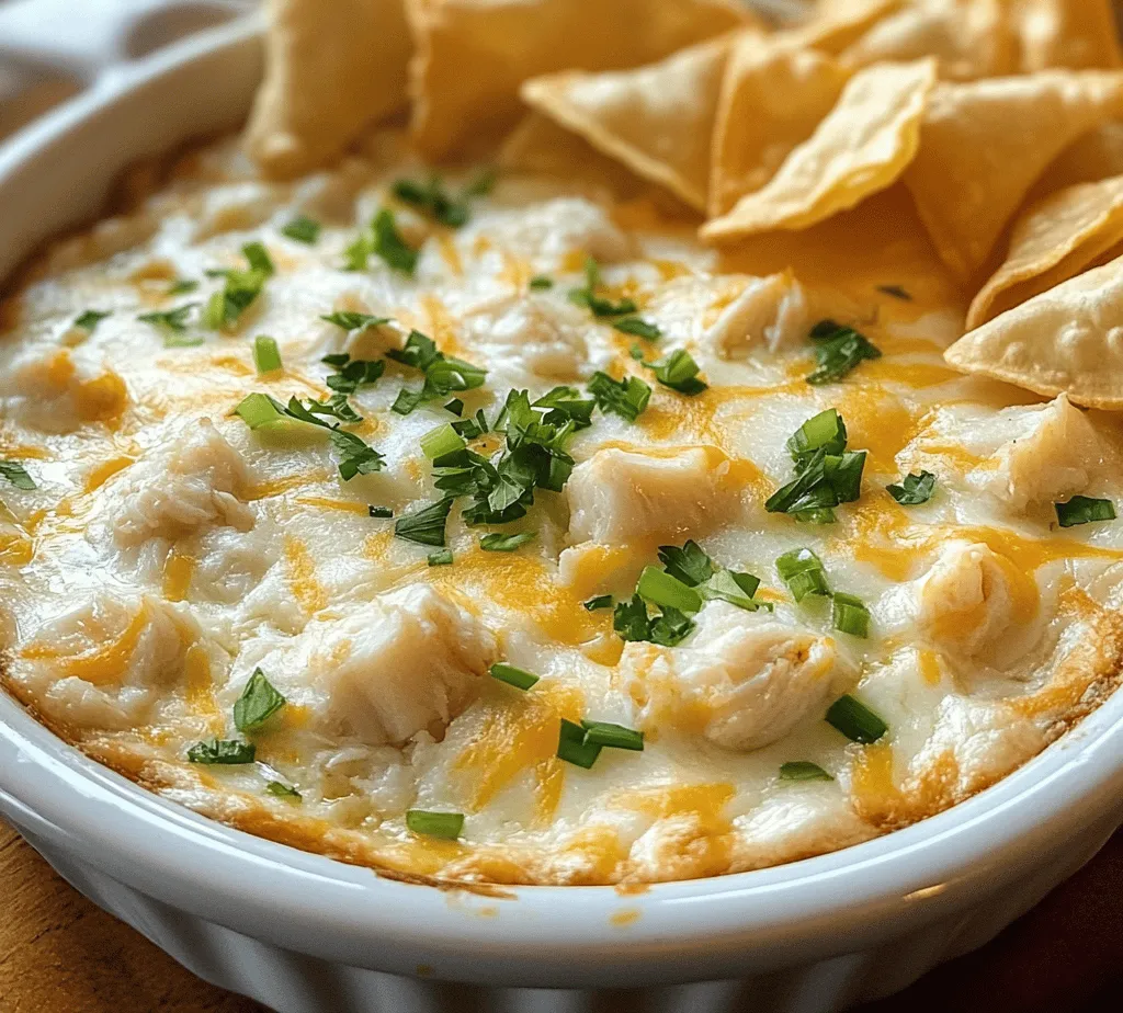 To create the perfect Crab Rangoon Dip, the first step is mixing the base. Start with an 8-ounce package of cream cheese, ideally at room temperature to facilitate blending. In a mixing bowl, combine the softened cream cheese with ½ cup of sour cream and ½ cup of mayonnaise. Using an electric mixer or a sturdy whisk, blend these ingredients together until you achieve a smooth and creamy consistency. The goal is to eliminate any lumps and ensure that the cream cheese is fully integrated with the sour cream and mayonnaise. This creamy base is essential as it acts as the canvas for the flavors to come.