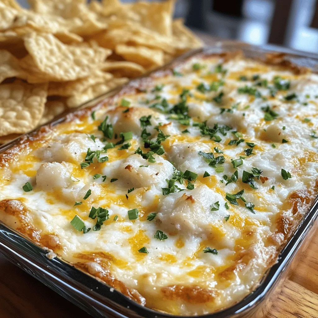 To create the perfect Crab Rangoon Dip, the first step is mixing the base. Start with an 8-ounce package of cream cheese, ideally at room temperature to facilitate blending. In a mixing bowl, combine the softened cream cheese with ½ cup of sour cream and ½ cup of mayonnaise. Using an electric mixer or a sturdy whisk, blend these ingredients together until you achieve a smooth and creamy consistency. The goal is to eliminate any lumps and ensure that the cream cheese is fully integrated with the sour cream and mayonnaise. This creamy base is essential as it acts as the canvas for the flavors to come.