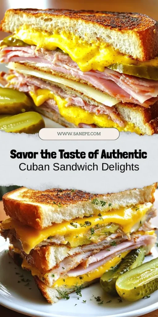 Dive into the world of Cuban cuisine with the classic Cuban sandwich, a delightful blend of roasted pork, sweet ham, Swiss cheese, and tangy pickles, all tucked between crispy bread. Discover its history, key ingredients, and step-by-step preparation tips to recreate this iconic dish at home. Perfect for food lovers and novice cooks alike! Explore the flavors of Cuba today. #CubanSandwich #Foodie #Recipes #CubanCuisine #Sandwiches #CookingAtHome #CulinaryJourney