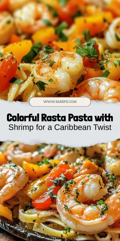 Discover the vibrant flavors of Caribbean and Italian cuisine with this delicious Rasta Pasta with Shrimp recipe! Featuring succulent shrimp, colorful vegetables, and a creamy coconut sauce, this dish is perfect for any occasion. Easy to prepare and packed with nutrients, Rasta Pasta is not just a meal; it’s a culinary adventure. Try it today for a delightful blend of tastes! #RastaPasta #ShrimpRecipe #CaribbeanCuisine #HealthyCooking #Foodie