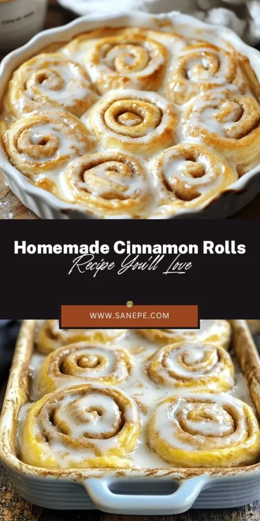 Indulge in the irresistible pleasure of homemade cinnamon rolls! This step-by-step guide teaches you the secrets to creating perfectly soft and sweet delights, with tips on ingredients, dough science, and bake times. Whether you're a novice or a pro, you’ll discover how to customize flavors and enjoy the warm, gooey goodness right from your oven. Delight your family and friends with these heavenly treats! #CinnamonRolls #Baking #Homemade #SweetTreats #BrunchIdeas #ComfortFood